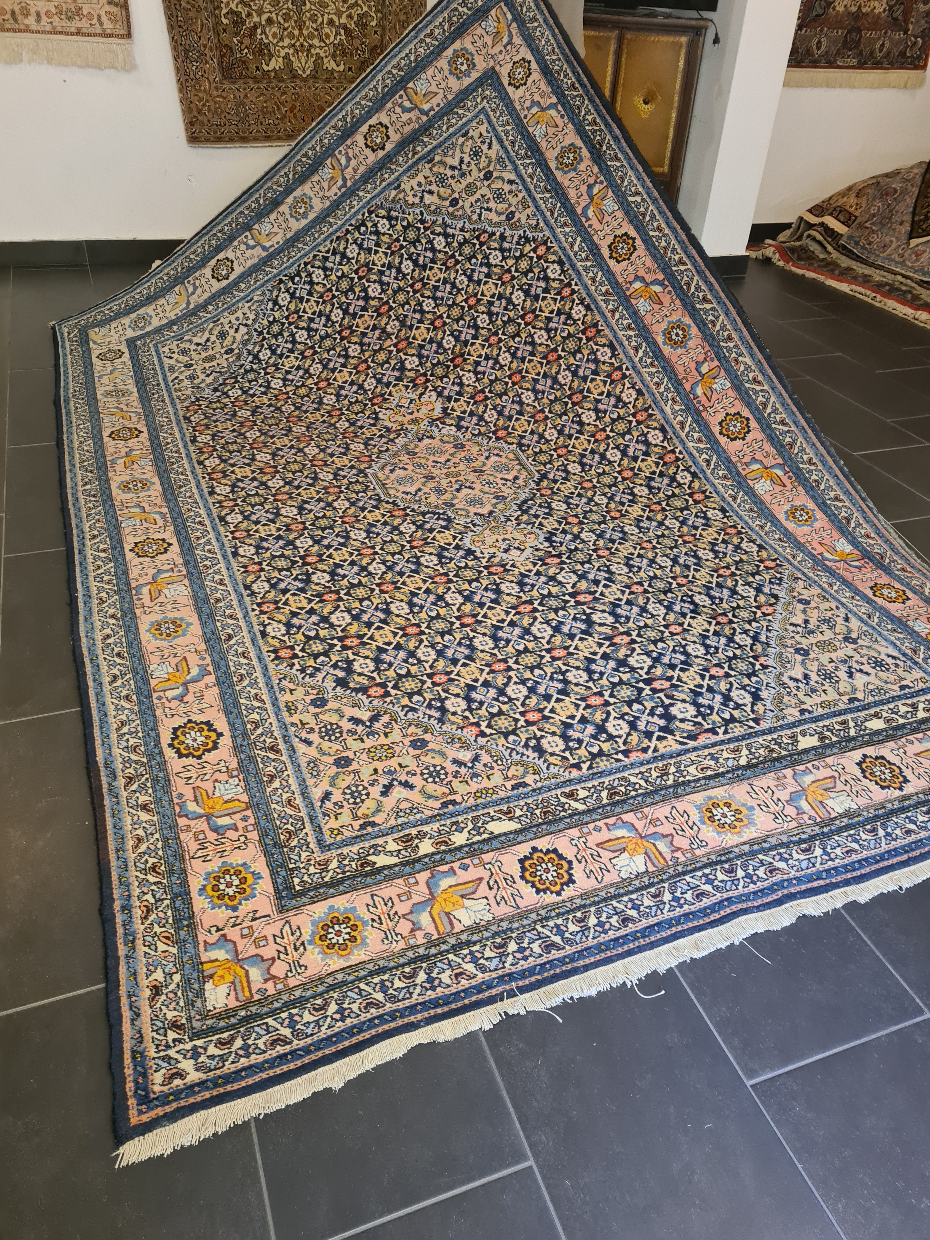 Handgeknüpfter teppich perserteppich Tabriz schurwolle 87 x 60cm✅ hotsell