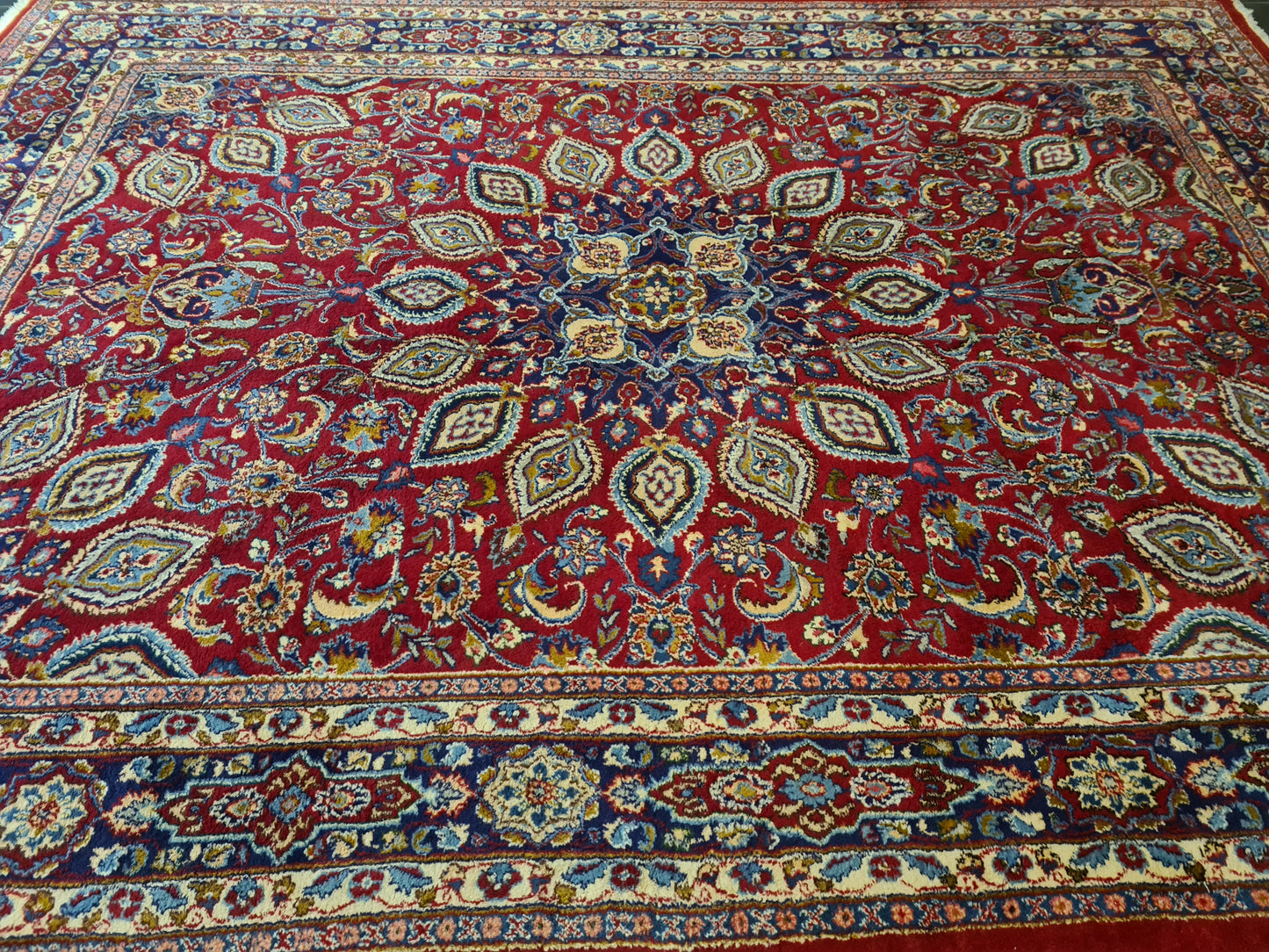 Perser Teppich Orientteppich Meshed Palastteppich handgeknüpft fein 330x250cm