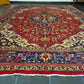 Orientteppich Täbris Teppich antik fein handgeknüpft 346x243cm