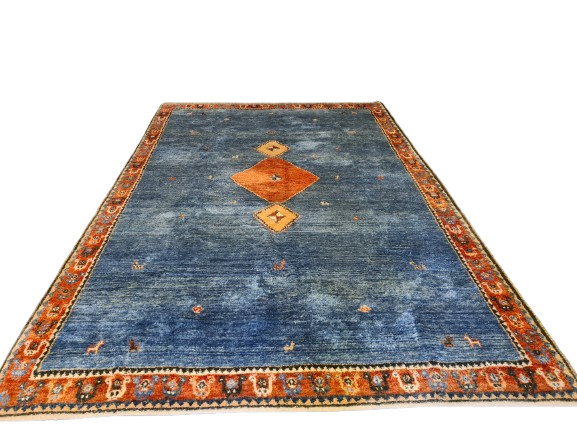 Perserteppich Orientteppich Gabbeh Teppich edel handgeknüpft 338x221cm