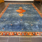 Perserteppich Orientteppich Gabbeh Teppich edel handgeknüpft 338x221cm