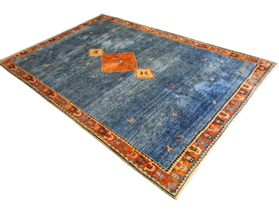 Perserteppich Orientteppich Gabbeh Teppich edel handgeknüpft 338x221cm