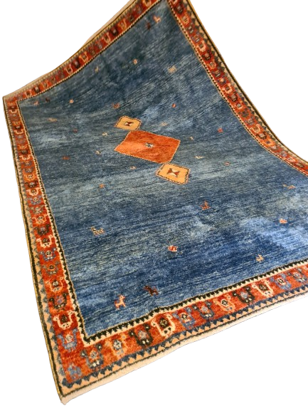 Perserteppich Orientteppich Gabbeh Teppich edel handgeknüpft 338x221cm