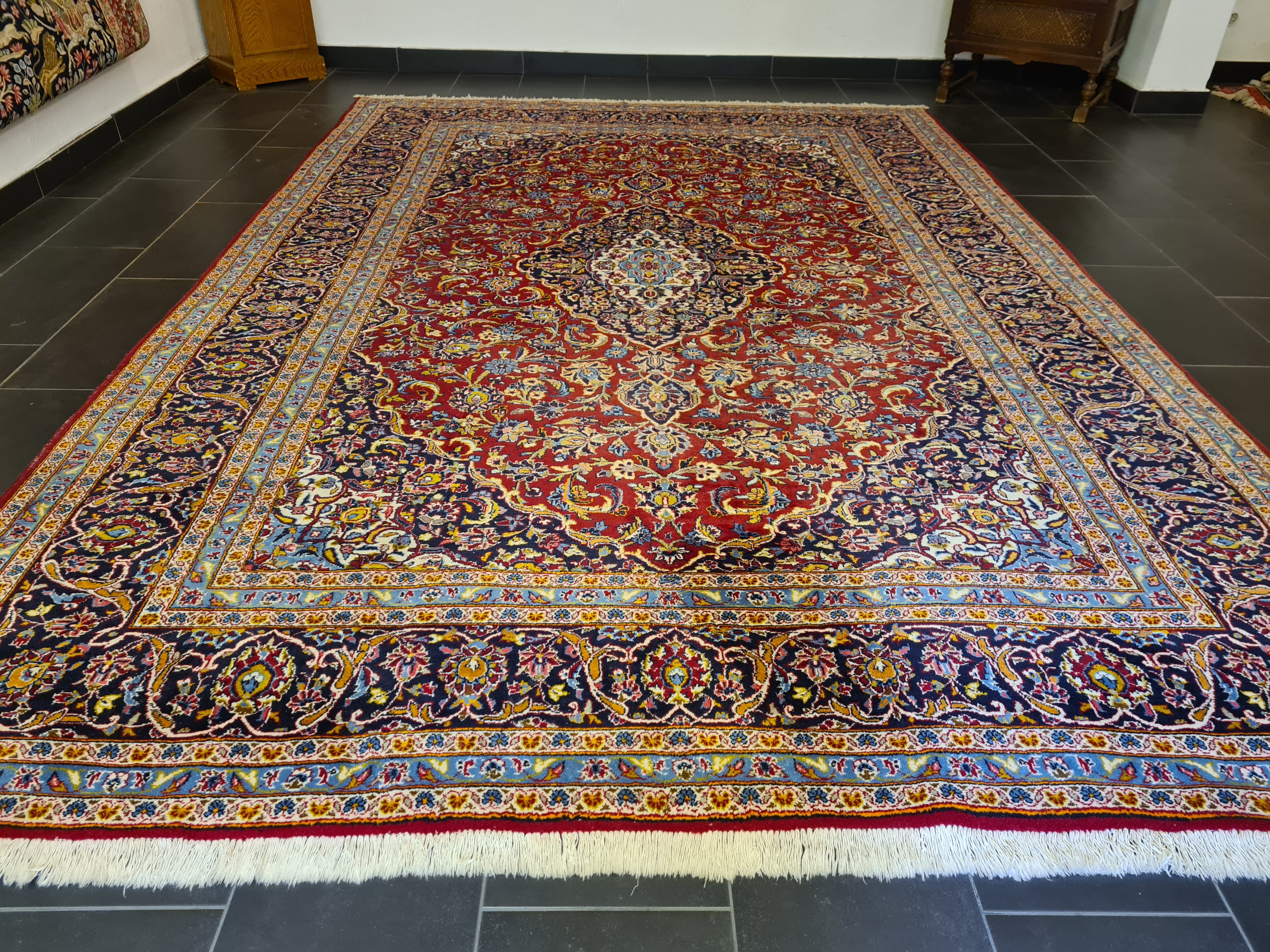 Handgeknüpfter Perserteppich Qhouchan Kilim - Khorjin outlet ✅131 x 56✅