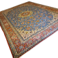 Perserteppich Orientteppich Handgeknüpfter Isfahan Palast Teppich 415x300cm