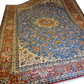 Perserteppich Orientteppich Handgeknüpfter Isfahan Palast Teppich 415x300cm