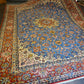 Perserteppich Orientteppich Handgeknüpfter Isfahan Palast Teppich 415x300cm