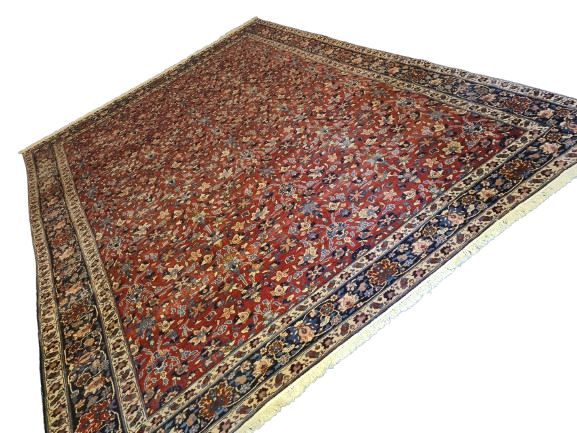 Perserteppich Orientteppich Handgeknüpfter Täbris antik fein 425x325cm