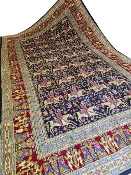 Perserteppich Orientteppich Handgeknüpfter Kirman Palast Teppich 527x314cm