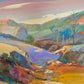 Ölgemälde Gemälde Wilfred Lang (geb. 1954) Expressive Landschaft