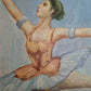 Ölgemälde Ballettmädchen Münchner Malerschule (XX) 65 x 75 cm