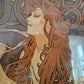 Plakat F. Champenois Paris Alphonse Mucha Job Cigarettes 40x50 cm