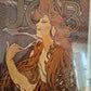 Plakat F. Champenois Paris Alphonse Mucha Job Cigarettes 40x50 cm