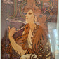 Plakat F. Champenois Paris Alphonse Mucha Job Cigarettes 40x50 cm