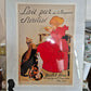 Lithografie Théophile Alexandre Steinlen Imp. Charle Verneau 40x50 cm