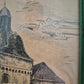 Schloss Liedberg Lithographie Handsigniert N. Vogl 22,5x32,5cm