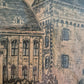 Schloss Liedberg Lithographie Handsigniert N. Vogl 22,5x32,5cm