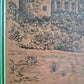 Schloss Liedberg Lithographie Handsigniert N. Vogl 22,5x32,5cm