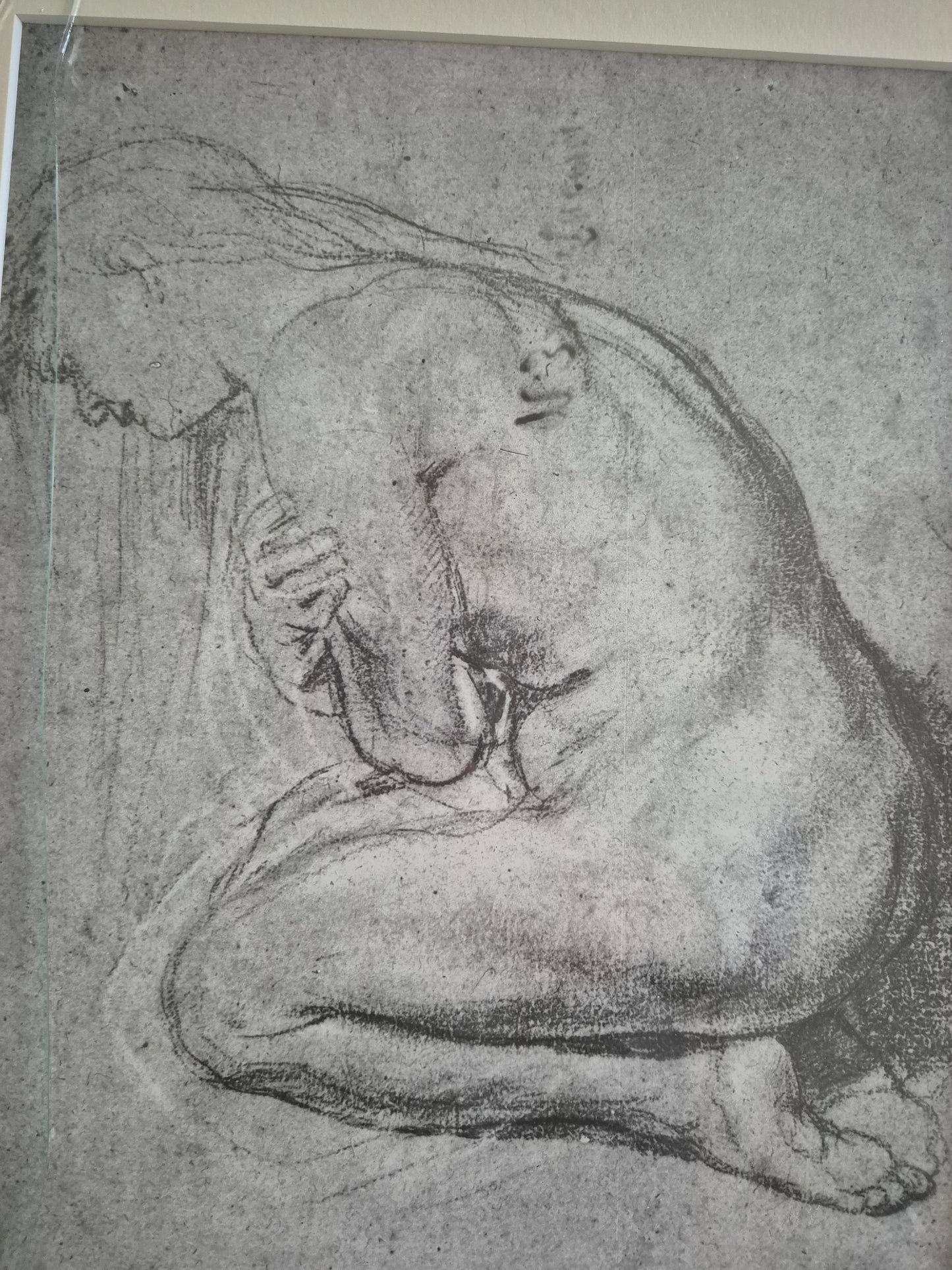 Peter Paul Rubens (1577–1640) Grafik Study of a Male Figure 36,5x45 cm