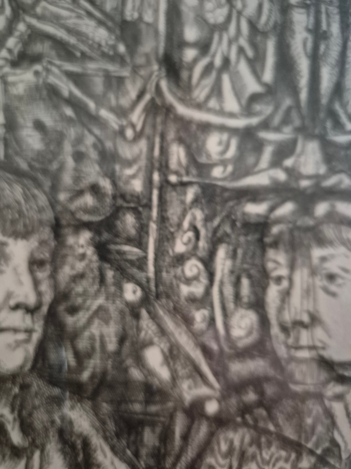 Original Radierung (1968) Porträt Handsigniert Nummeriert 51/100