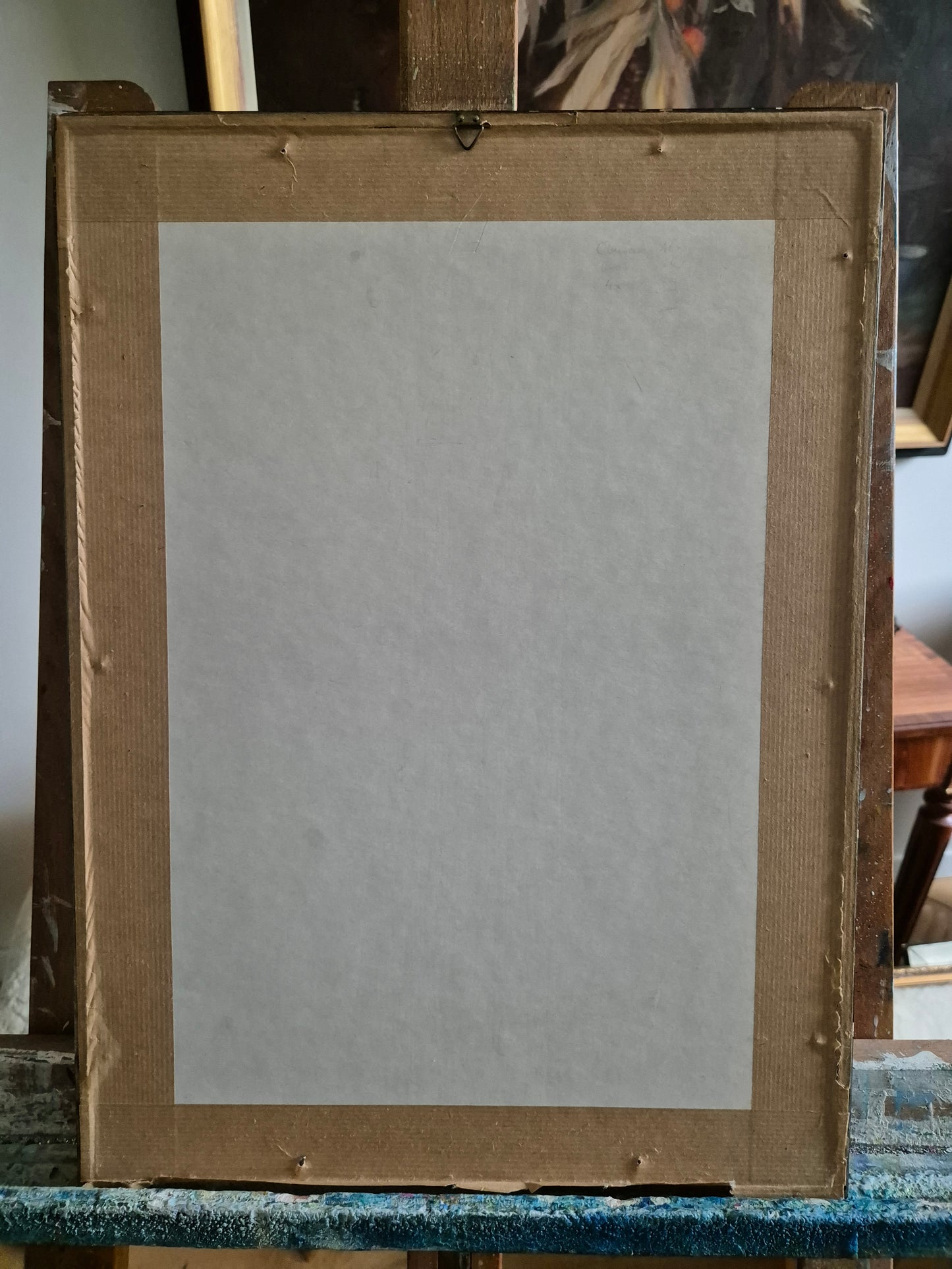 Original Radierung (1968) Porträt Handsigniert Nummeriert 51/100