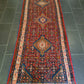 Perserteppich Orientteppich handgeknüpfter Malaya antiker Teppich 313x109cm