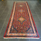 Perserteppich Orientteppich handgeknüpfter Malaya antiker Teppich 313x109cm