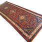 Perserteppich Orientteppich handgeknüpfter Malaya antiker Teppich 313x109cm