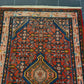 Perserteppich Orientteppich handgeknüpfter Malaya antiker Teppich 313x109cm