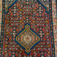 Perserteppich Orientteppich handgeknüpfter Malaya antiker Teppich 313x109cm