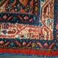 Perserteppich Orientteppich handgeknüpfter Malaya antiker Teppich 313x109cm