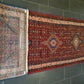 Perserteppich Orientteppich handgeknüpfter Malaya antiker Teppich 313x109cm