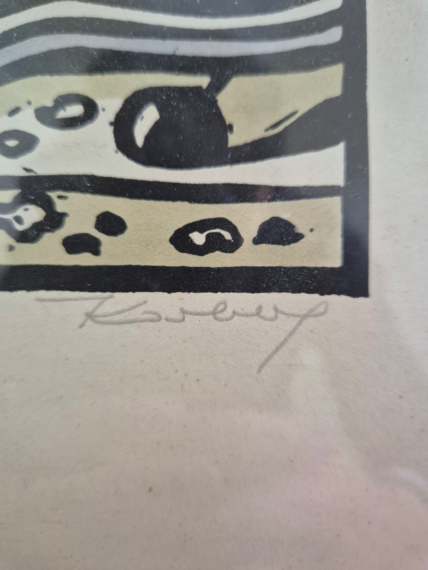 Hänsel und Gretel Original Holzschnitt Handsigniert 38x44cm