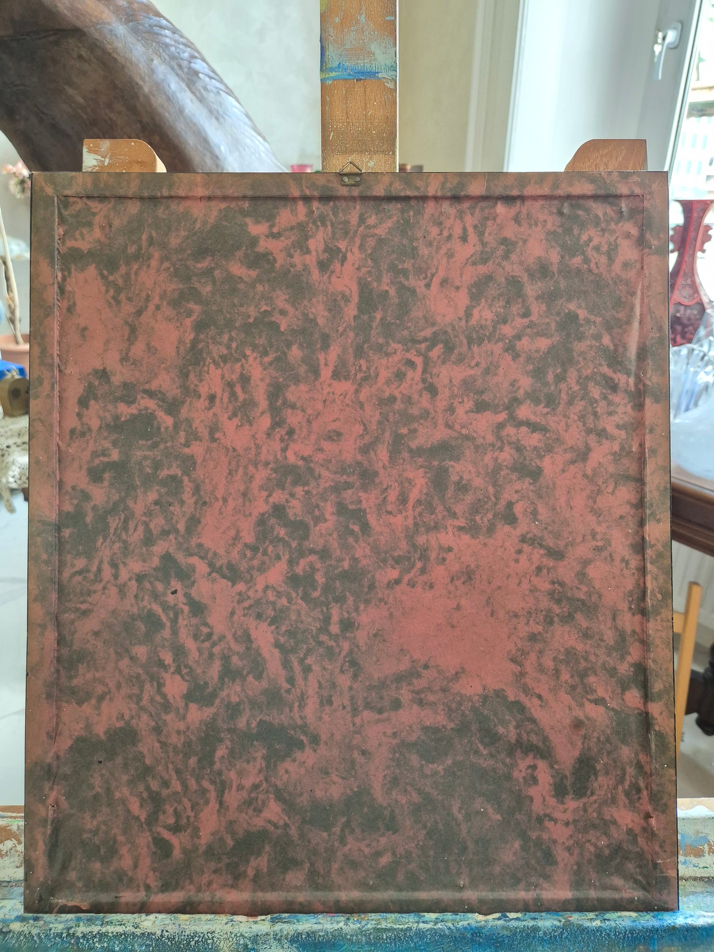 Hänsel und Gretel Original Holzschnitt Handsigniert 38x44cm