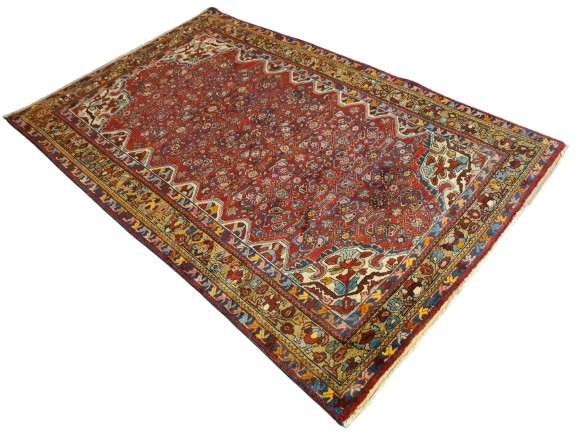 Perserteppich Orientteppich Handgeknüpfter Teppich Malaya antik 218x141cm