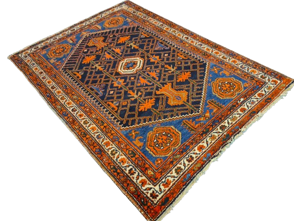 Perserteppich Orientteppich Handgeknüpfter Malaya antik fein 152x110cm