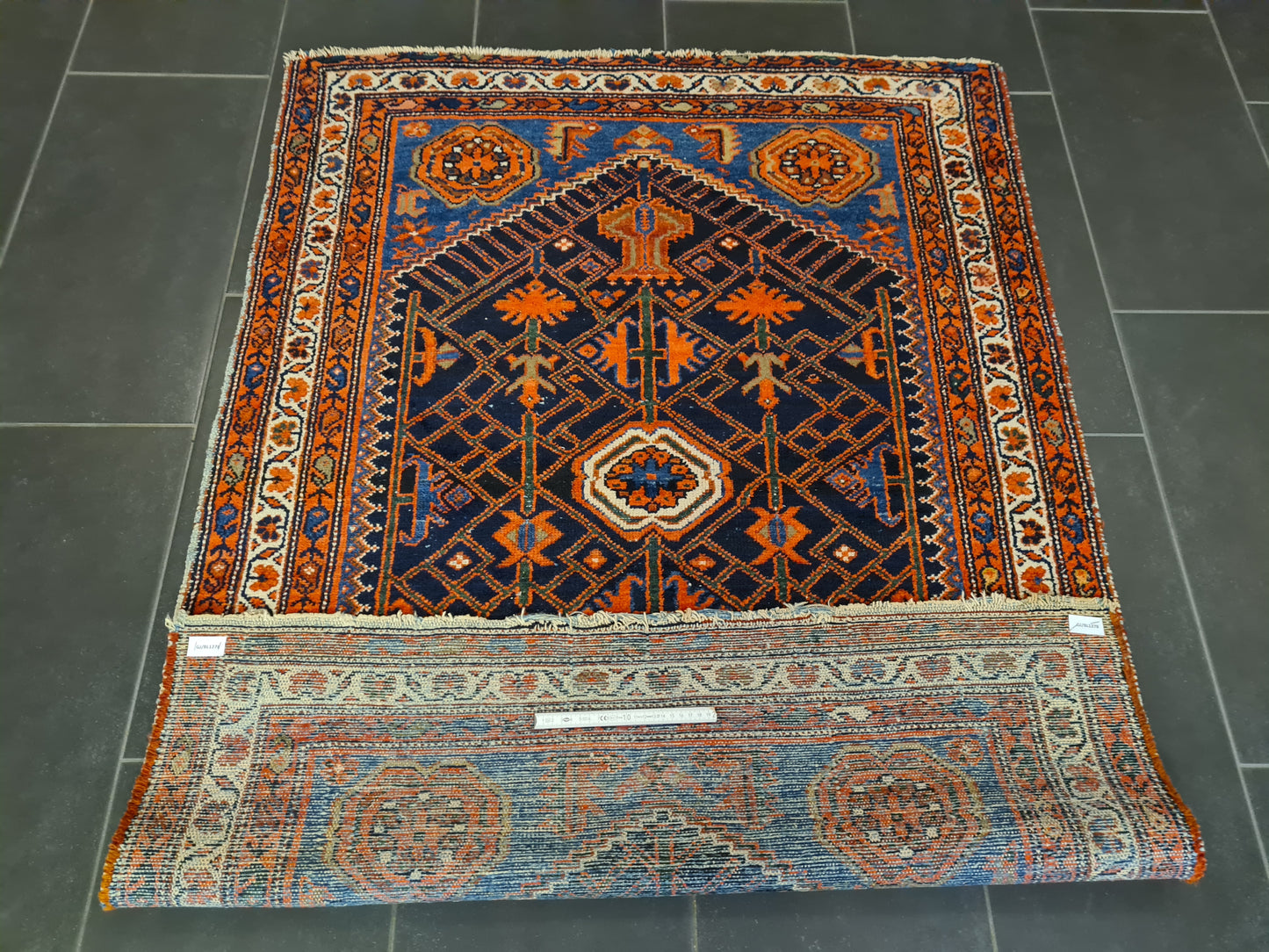 Perserteppich Orientteppich Handgeknüpfter Malaya antik fein 152x110cm