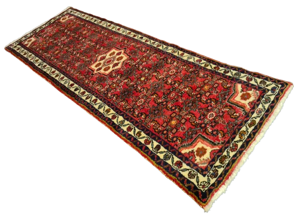 Perserteppich Orientteppich Teppich Handgeknüpfter Malaya fein antik 203x76cm