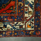 Perserteppich Orientteppich Handgeknüpfter Malaya Teppich antik fein 215x126cm