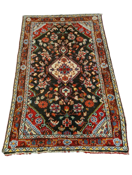 Orientteppich Perserteppich Handgeknüpfter Sarough Hamedan 156x103cm