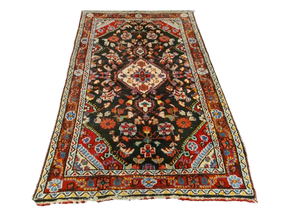 Orientteppich Perserteppich Handgeknüpfter Sarough Hamedan 156x103cm