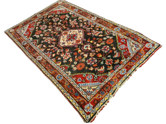 Orientteppich Perserteppich Handgeknüpfter Sarough Hamedan 156x103cm