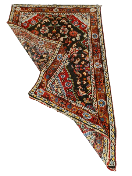 Orientteppich Perserteppich Handgeknüpfter Sarough Hamedan 156x103cm