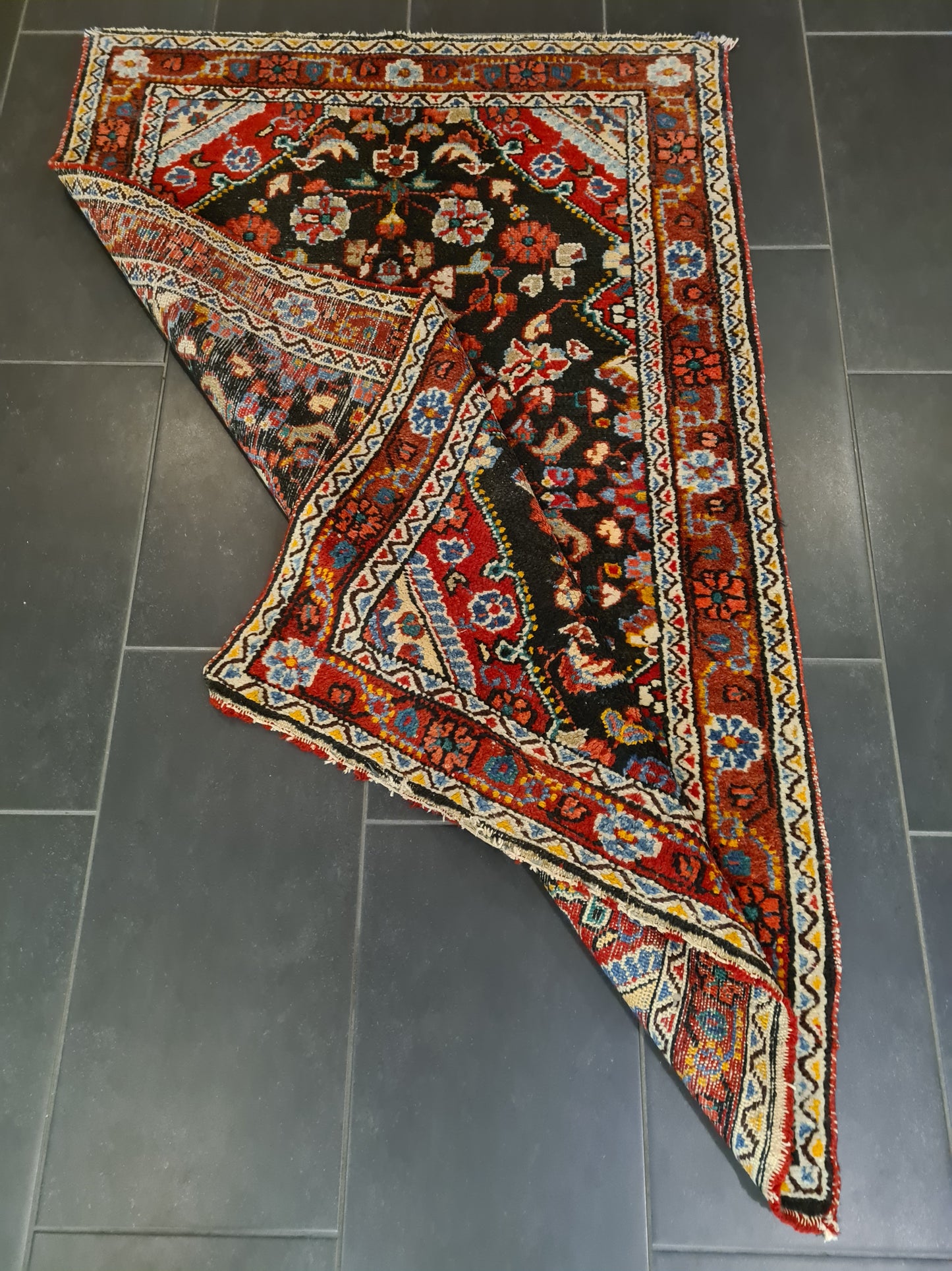 Orientteppich Perserteppich Handgeknüpfter Sarough Hamedan 156x103cm