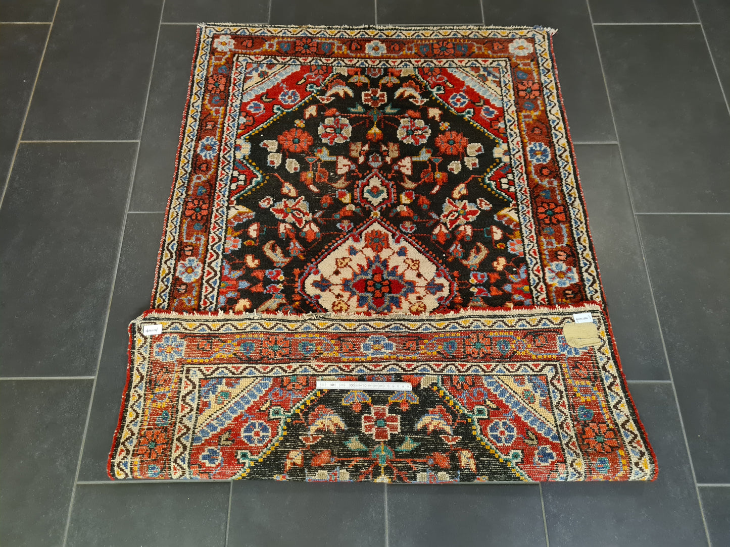 Orientteppich Perserteppich Handgeknüpfter Sarough Hamedan 156x103cm