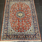 Perserteppich Orientteppich Handgeknüpfter Teppich Isfahan fein 212x155cm