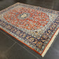 Perserteppich Orientteppich Handgeknüpfter Teppich Isfahan fein 212x155cm