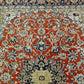 Perserteppich Orientteppich Handgeknüpfter Teppich Isfahan fein 212x155cm