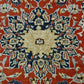 Perserteppich Orientteppich Handgeknüpfter Teppich Isfahan fein 212x155cm