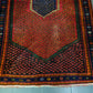 Perserteppich Orientteppich Handgeknüpfter Teppich Malaya antik 210x130cm